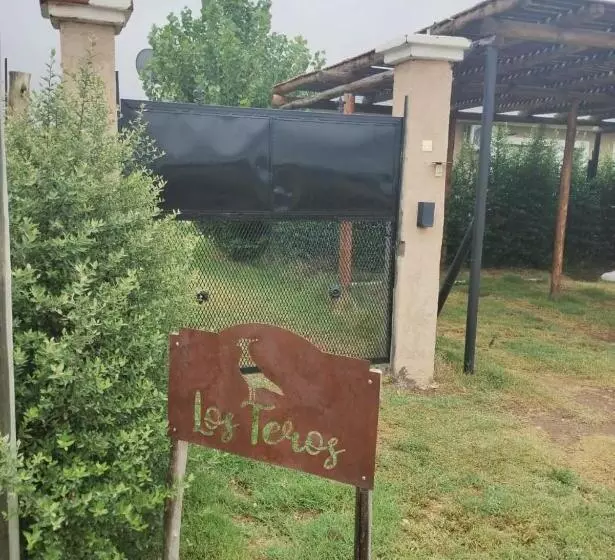 ホテル Los Teros Posada De Campo