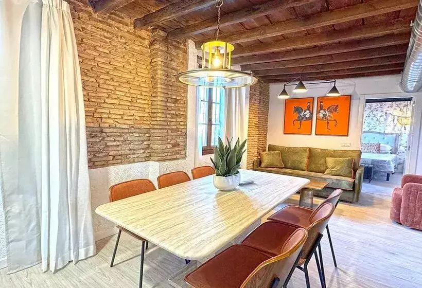 Apartamentos Palacete Nazarí Granada 3000