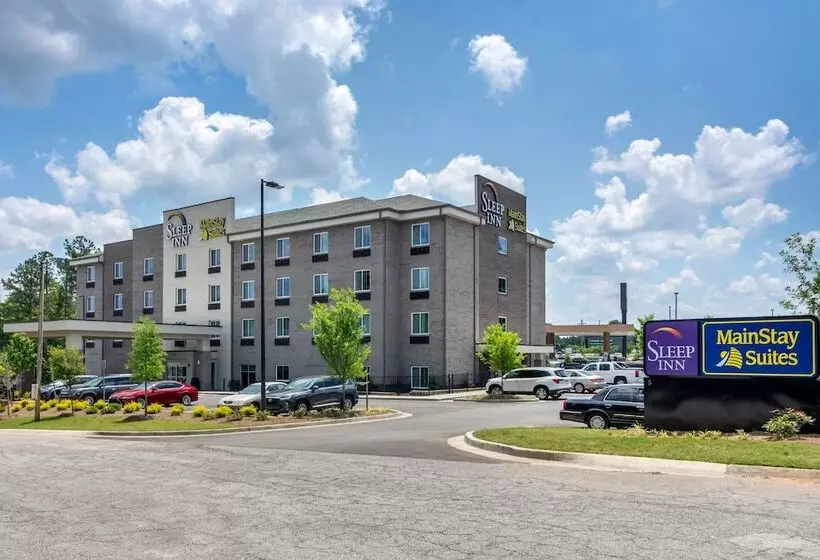 Hotelli Mainstay Suites Newnan Atlanta South