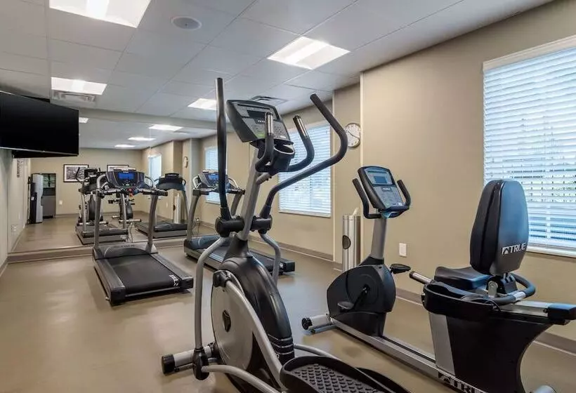 Hotelli Mainstay Suites Newnan Atlanta South