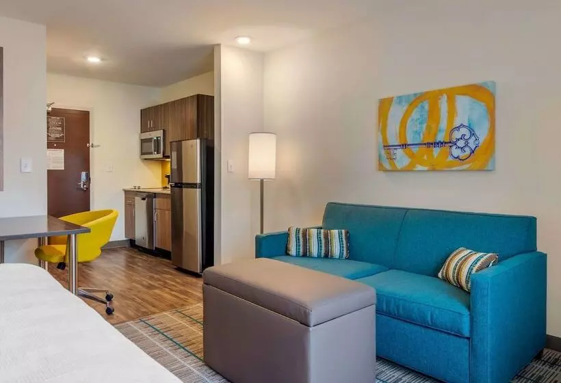 Hotelli Mainstay Suites Newnan Atlanta South