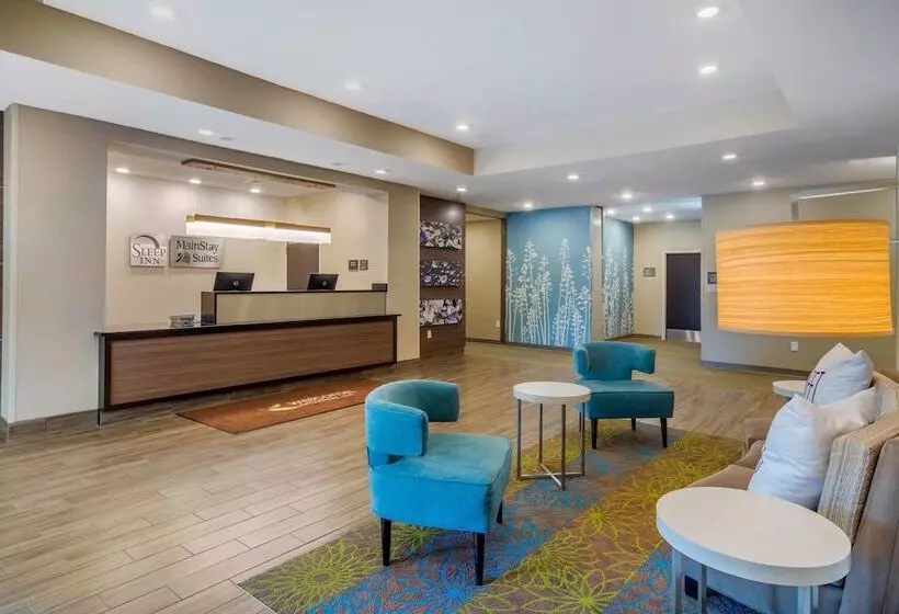 Hotelli Mainstay Suites Newnan Atlanta South