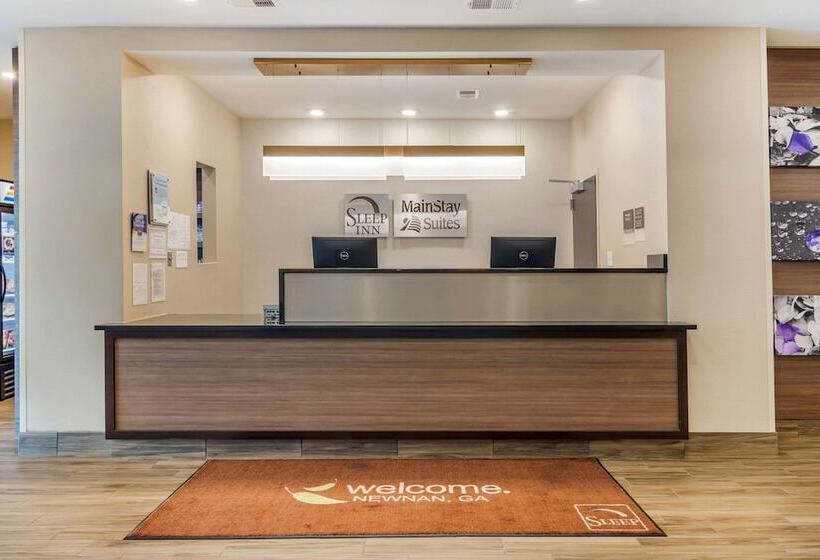 Отель Mainstay Suites Newnan Atlanta South