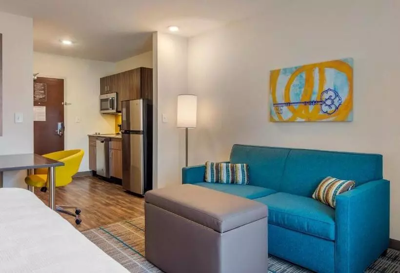 Hotelli Mainstay Suites Newnan Atlanta South