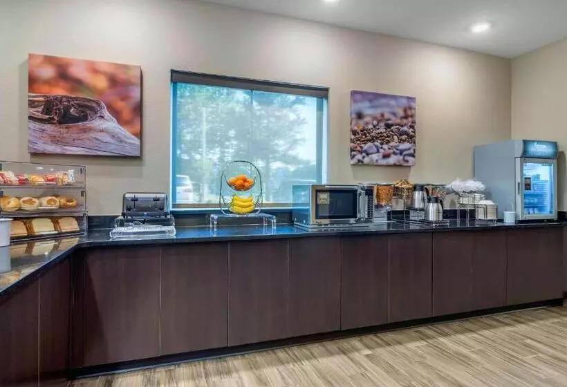 Hotelli Mainstay Suites Newnan Atlanta South