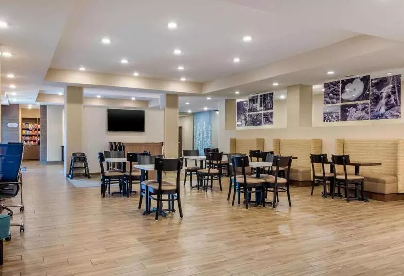 Hotelli Mainstay Suites Newnan Atlanta South