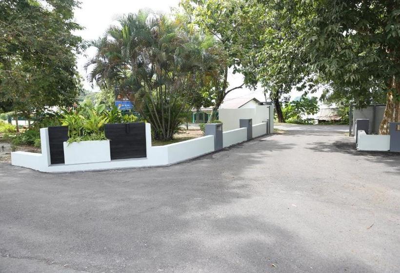 모텔 Chalet Sri Bayu Inn Langkawi