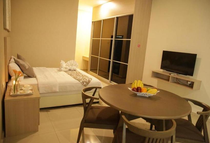 모텔 Chalet Sri Bayu Inn Langkawi