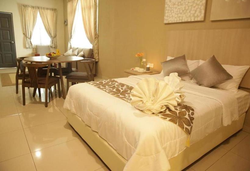 모텔 Chalet Sri Bayu Inn Langkawi