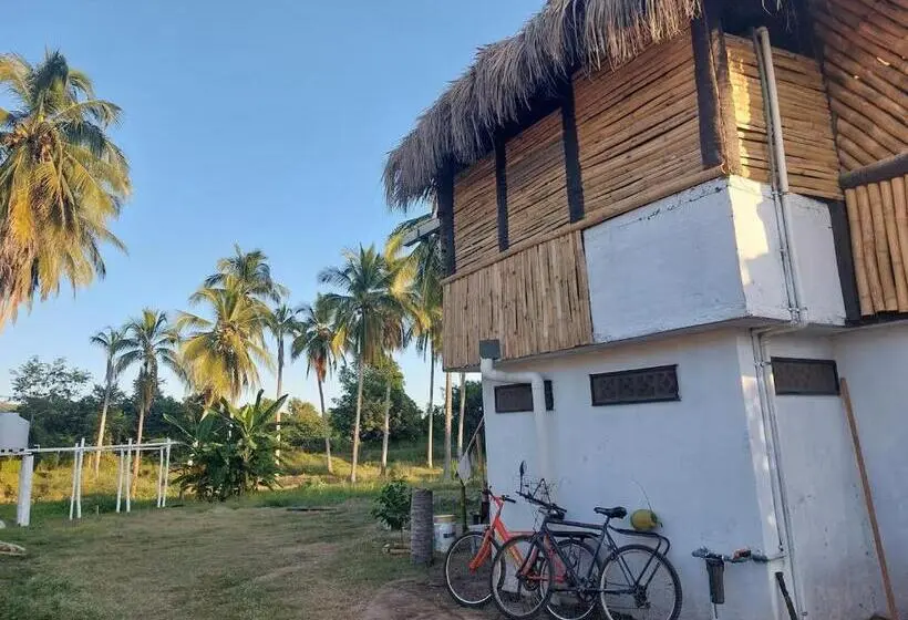 ユースホステル Hostal Roca Blanca