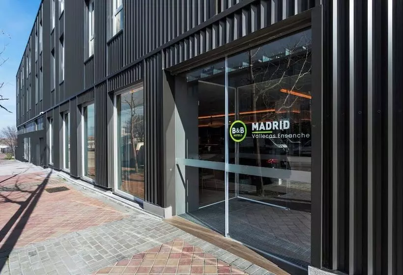 B&B Hotel Madrid Vallecas Ensanche