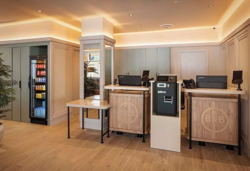 B&B Hotel Madrid Vallecas Ensanche