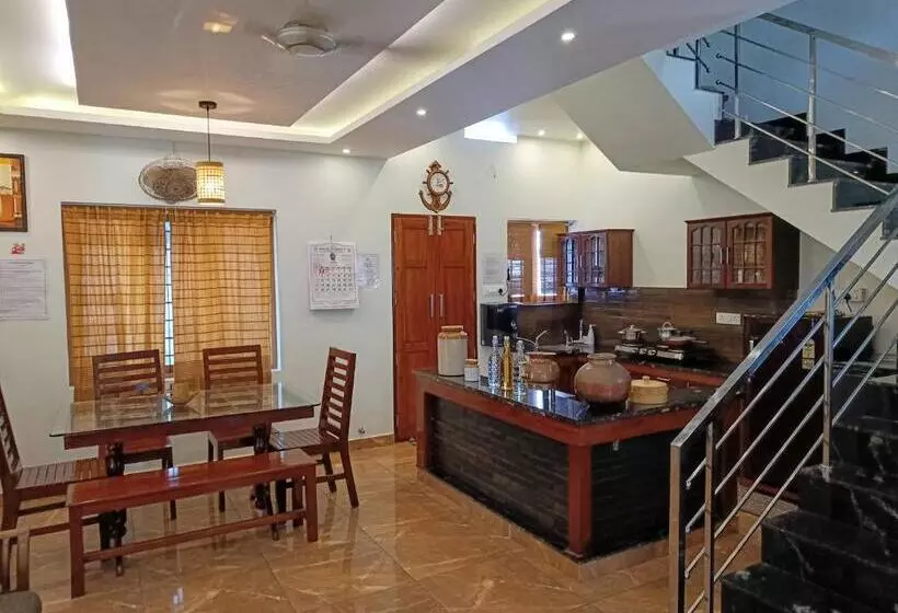 Aamiaismajoitus (B&B) Swasthigriha S Beach Homestay, Cherai