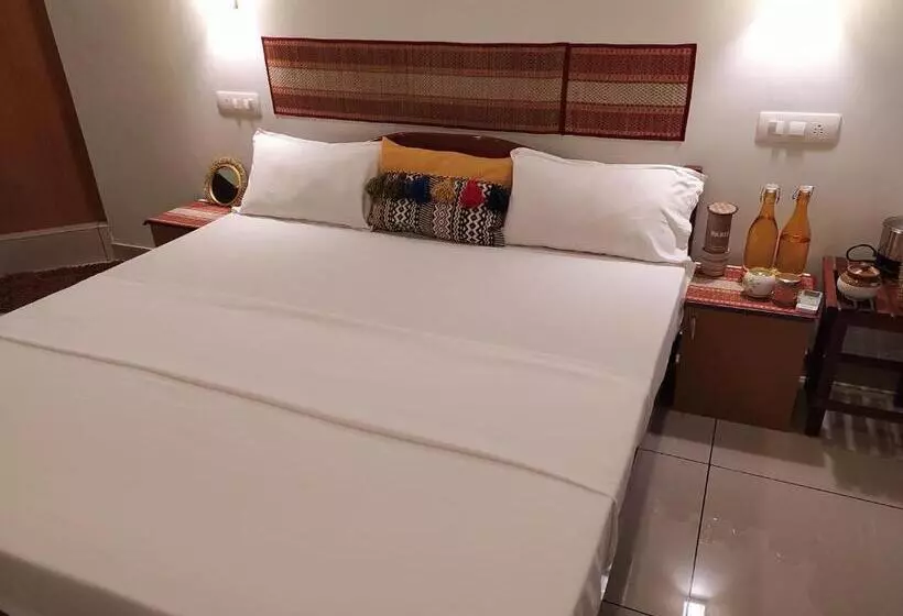 Aamiaismajoitus (B&B) Swasthigriha S Beach Homestay, Cherai