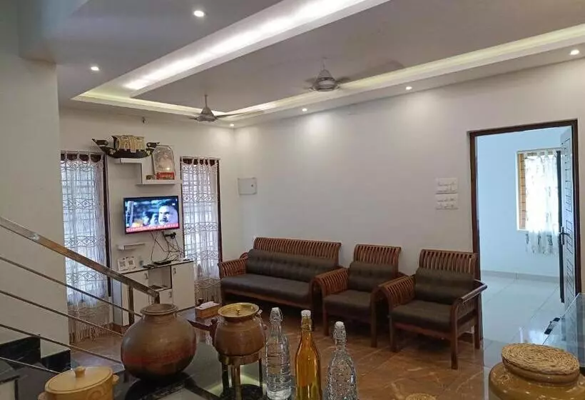 Aamiaismajoitus (B&B) Swasthigriha S Beach Homestay, Cherai