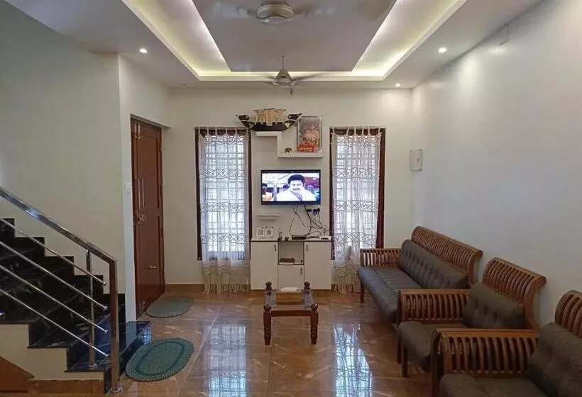 Aamiaismajoitus (B&B) Swasthigriha S Beach Homestay, Cherai