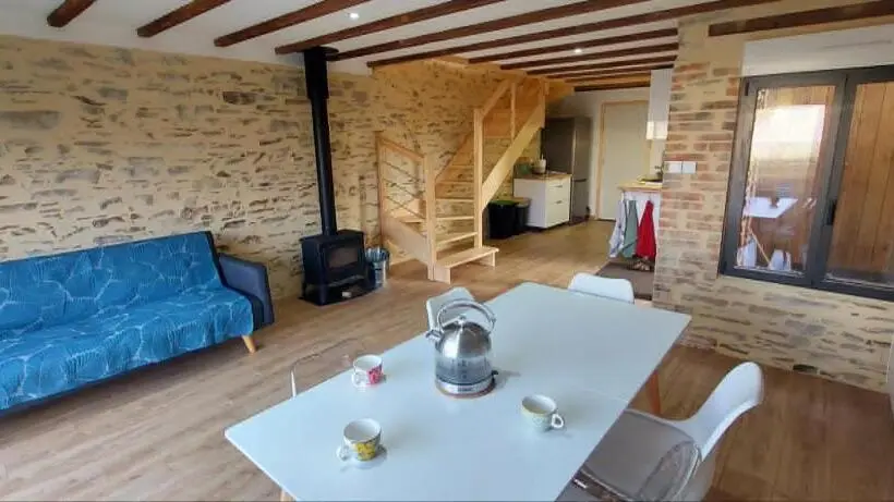 ペンション Le Gîte De L école De La Pierre