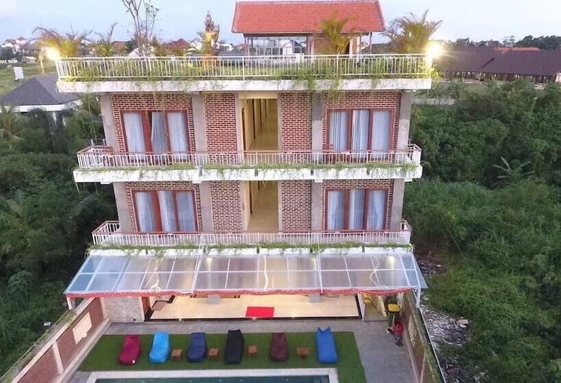 בית מלון כפרי Oka S Guest House Canggu