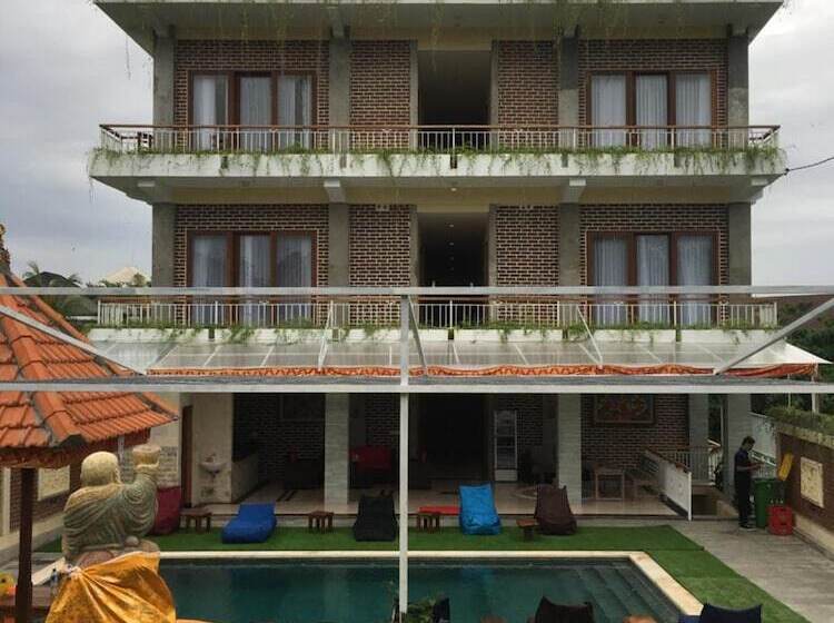 בית מלון כפרי Oka S Guest House Canggu