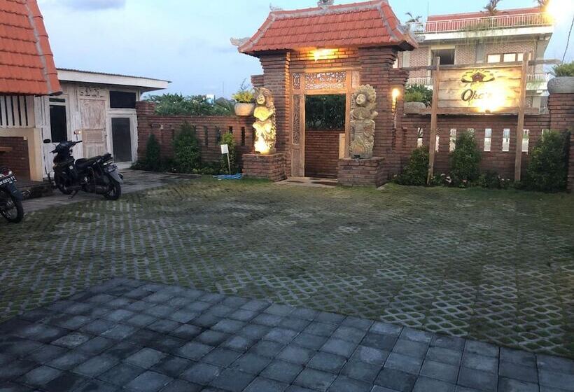 בית מלון כפרי Oka S Guest House Canggu
