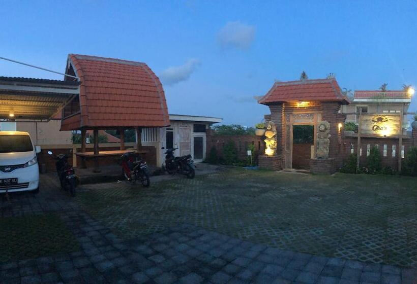 בית מלון כפרי Oka S Guest House Canggu