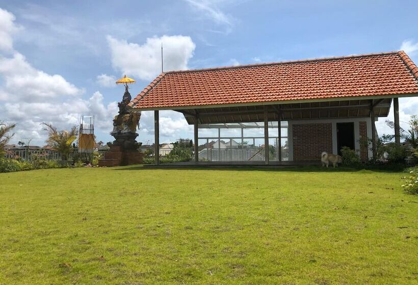 בית מלון כפרי Oka S Guest House Canggu