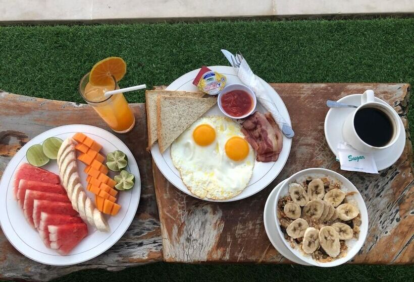 בית מלון כפרי Oka S Guest House Canggu