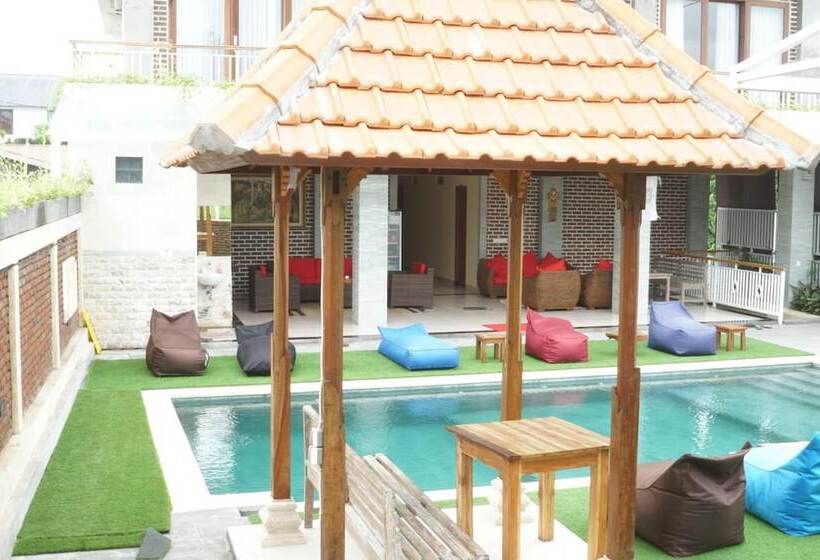 בית מלון כפרי Oka S Guest House Canggu