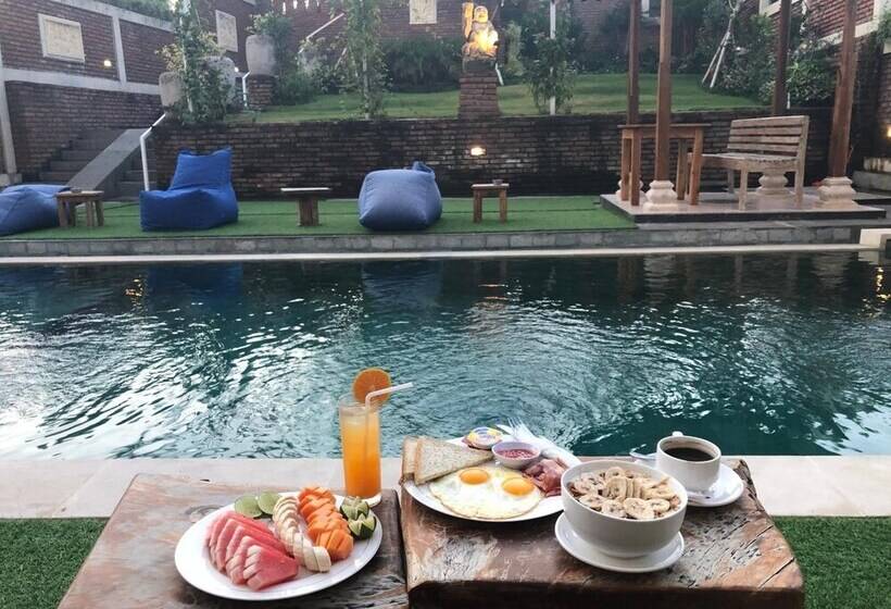 בית מלון כפרי Oka S Guest House Canggu