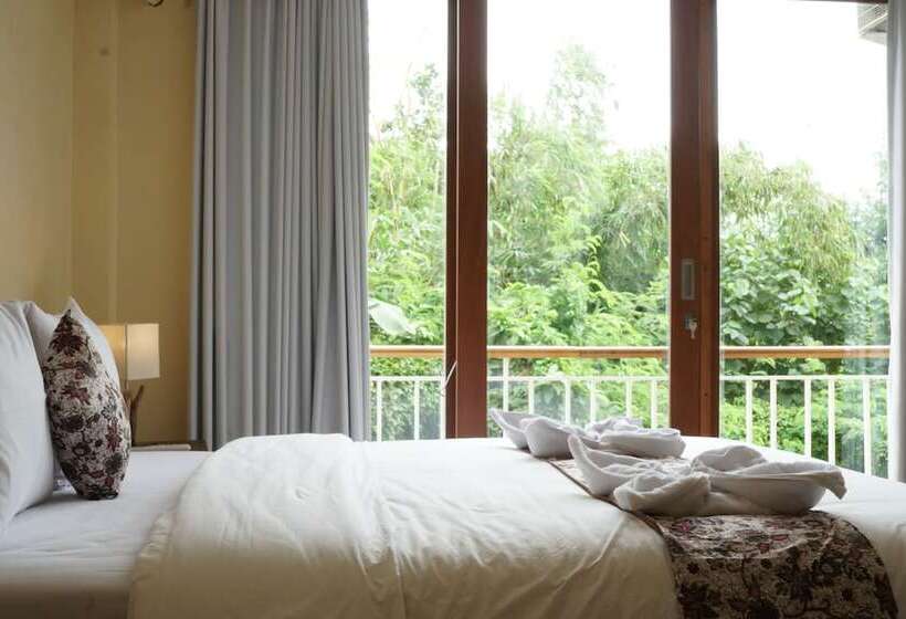 בית מלון כפרי Oka S Guest House Canggu