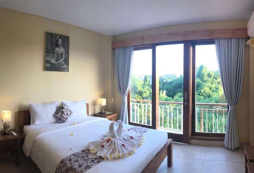 בית מלון כפרי Oka S Guest House Canggu