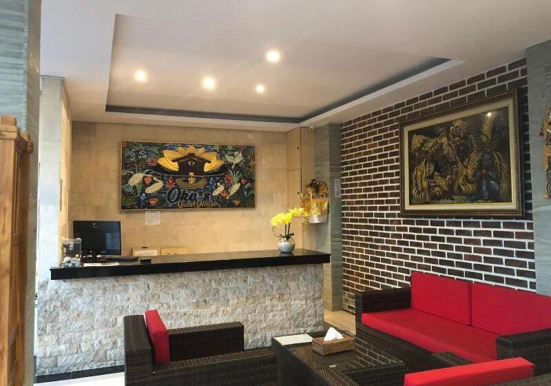 בית מלון כפרי Oka S Guest House Canggu