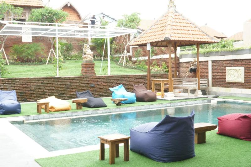 בית מלון כפרי Oka S Guest House Canggu