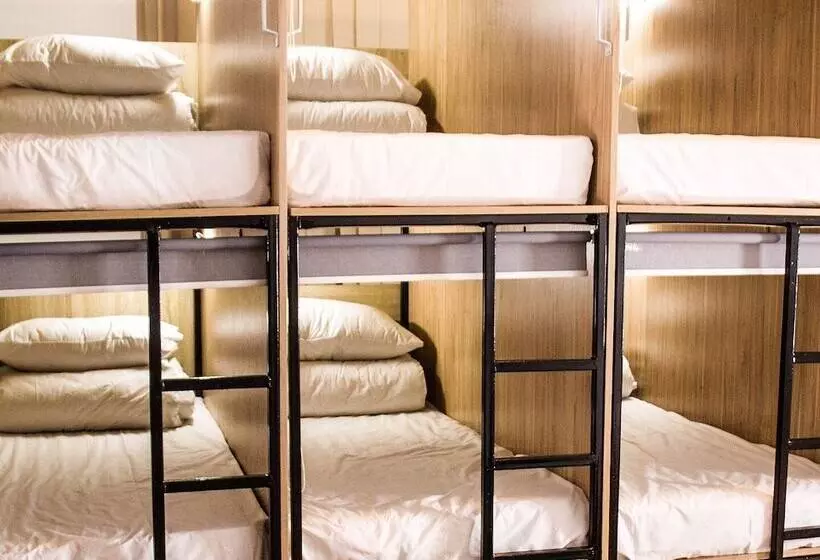 Lounge Capsule Hostel