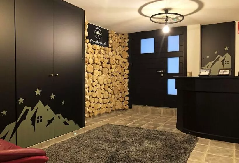 پانسیون Secret Spot Hostel