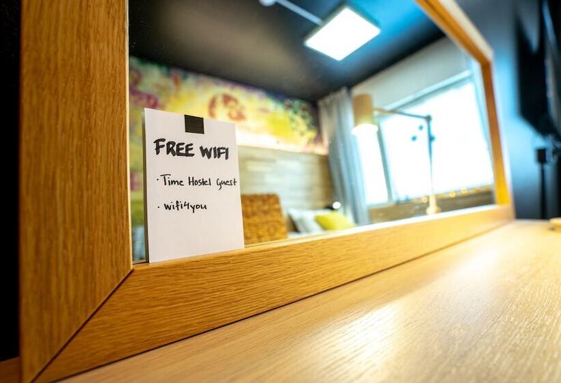 Time Hostel Jyväskylä, Boutique