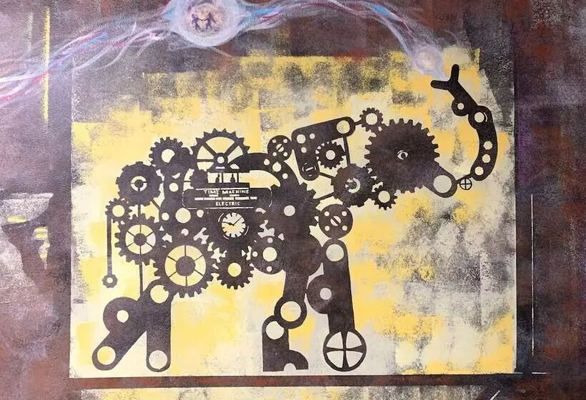 Time Hostel Jyväskylä, Boutique