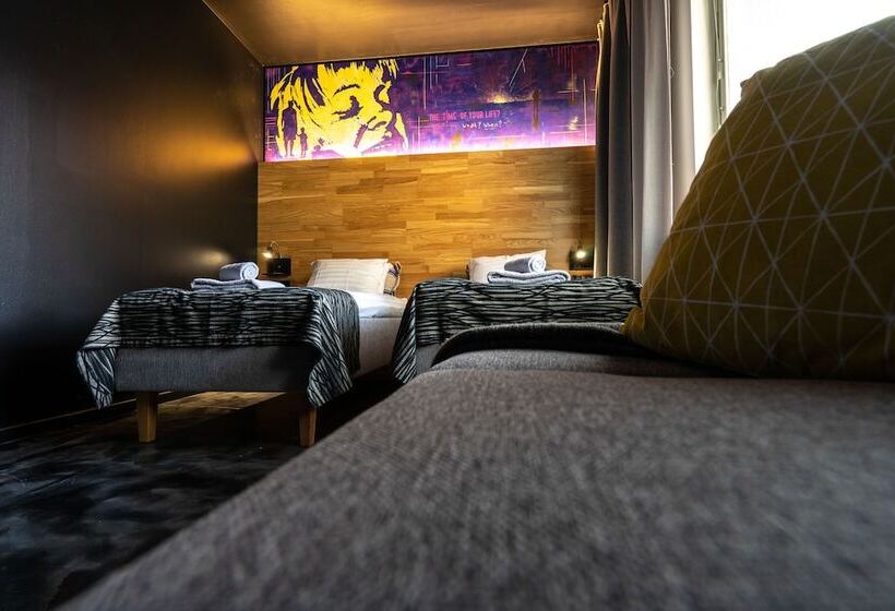 Time Hostel Jyväskylä, Boutique