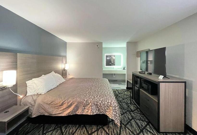 Motel Super 8 By Wyndham Sulphur South