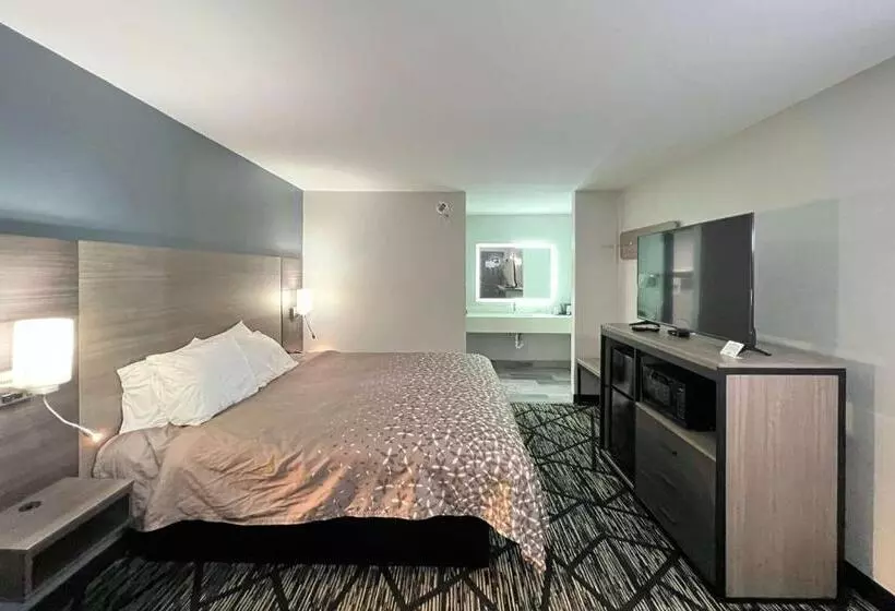 Motelli Super 8 By Wyndham Sulphur South