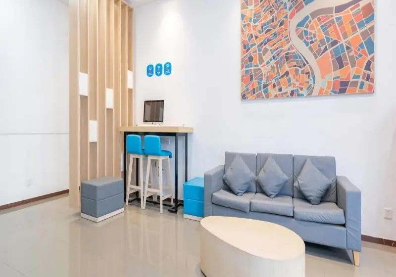 هتل Hanting Express (shanghai Huinan Yuzhou Commercial