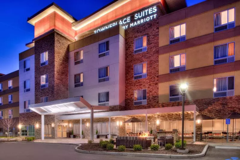 ホテル Towneplace Suites By Marriott St. Louis Chesterfield