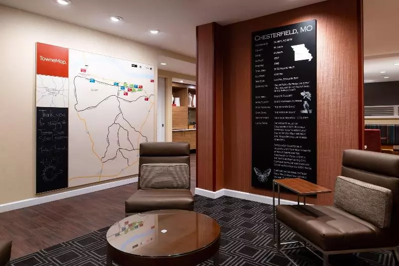 ホテル Towneplace Suites By Marriott St. Louis Chesterfield