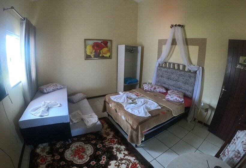 بنسيون Pousada Recanto Da Ilha