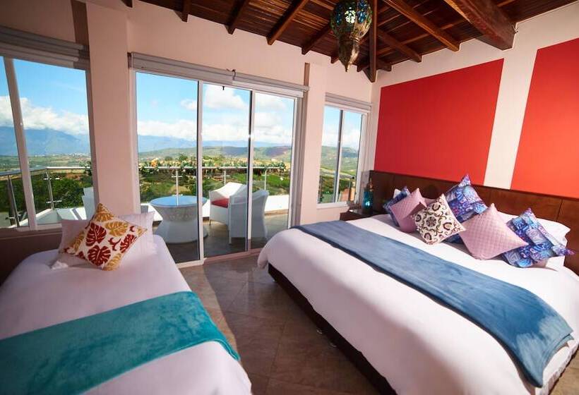 فندق Mansion Barichara