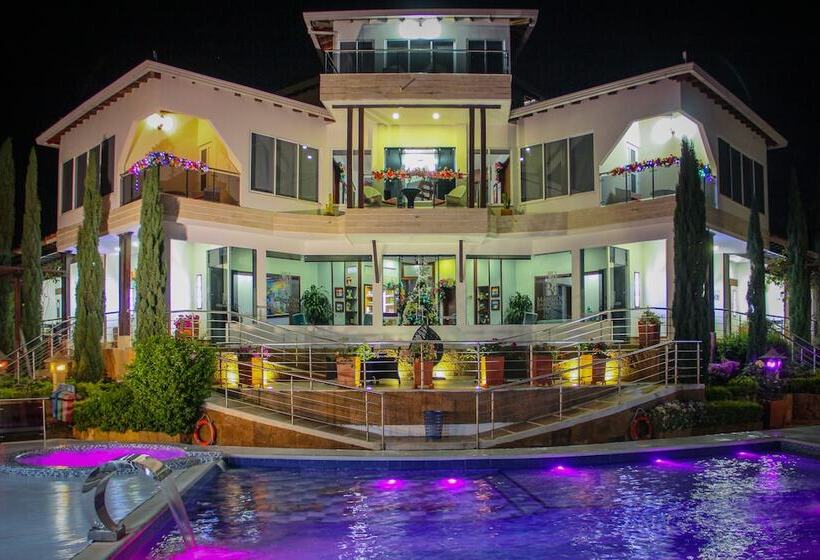 فندق Mansion Barichara