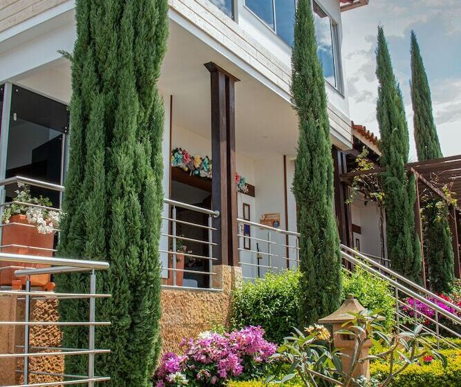 فندق Mansion Barichara