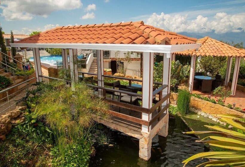 فندق Mansion Barichara