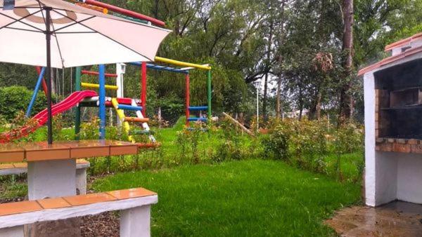 Отель & Cabañas Cashiluna