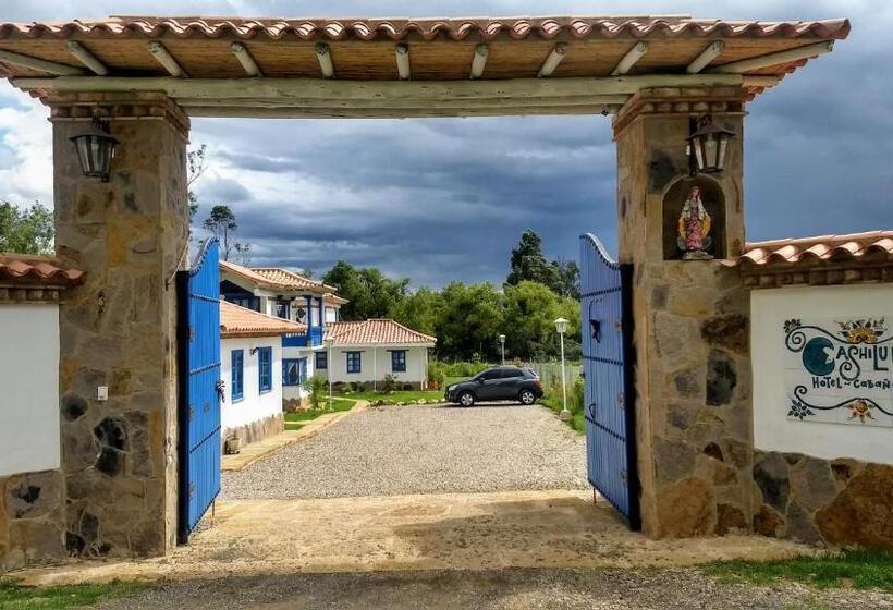 Отель & Cabañas Cashiluna